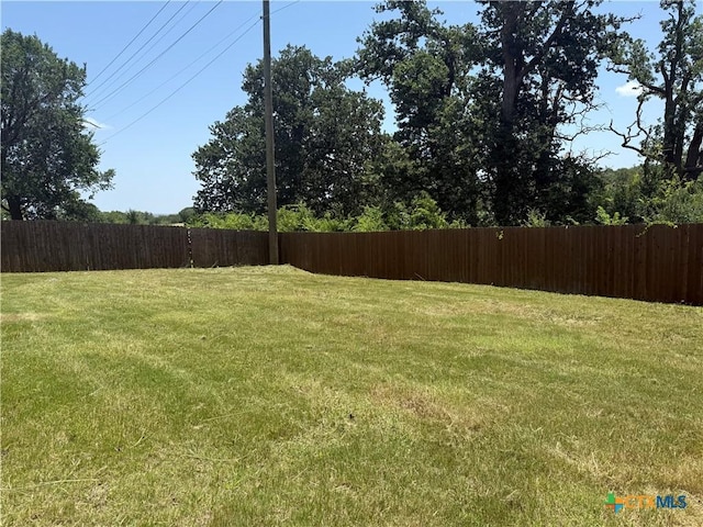 1307 Liberation Ln, Copperas Cove, TX 76522 - view of yard