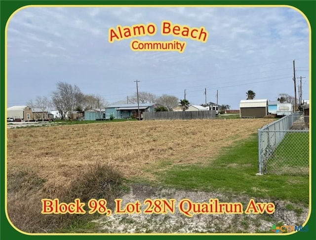 BLK98LOT28 N Quailrun Ave, Port Lavaca TX, 77979 land for sale