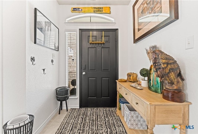 5998 Galveston Rd, Belton, TX 76513 - foyer featuring baseboards and light tile patterned floors