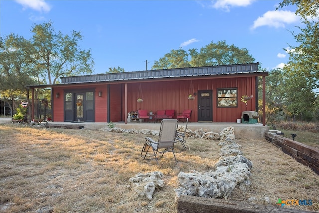 view of rear view of house