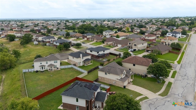 1505 Line Dance Ct, Killeen, TX 76542 - aerial view of residential area