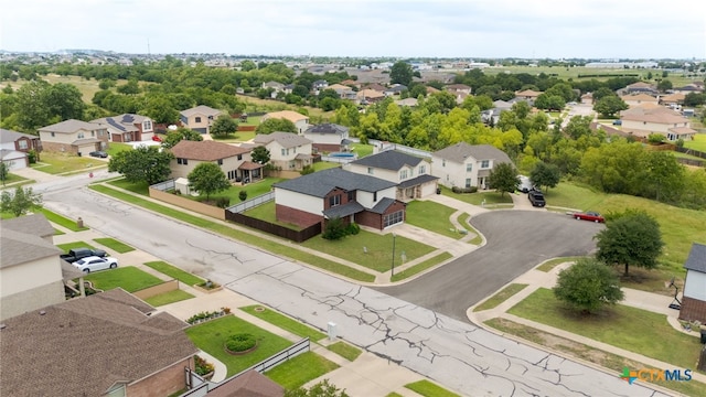 1505 Line Dance Ct, Killeen, TX 76542 - aerial perspective of suburban area