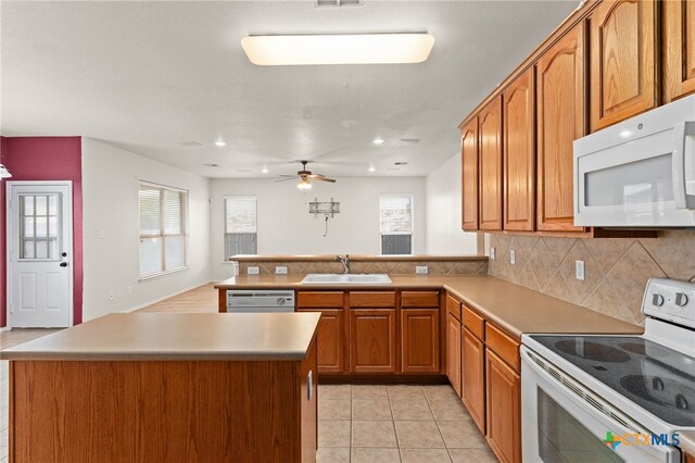 1505 Line Dance Ct, Killeen, TX 76542 - traditional home with brick siding, concrete driveway, and a garage
