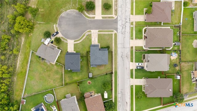 1505 Line Dance Ct, Killeen, TX 76542 - aerial view of residential area