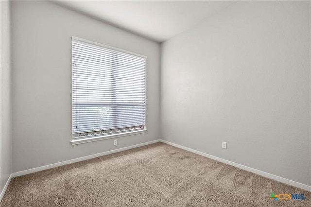 8113 Iron Gate Dr, Temple, TX 76502 - carpeted spare room with baseboards