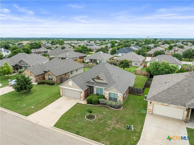 8113 Iron Gate Dr, Temple, TX 76502 - aerial perspective of suburban area