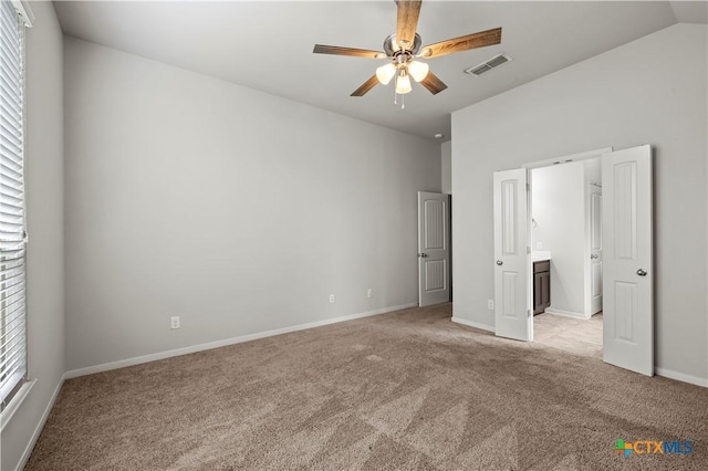 8113 Iron Gate Dr, Temple, TX 76502 - unfurnished bedroom with light colored carpet and ensuite bathroom