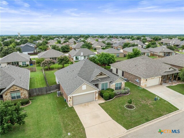 8113 Iron Gate Dr, Temple, TX 76502 - aerial view of residential area