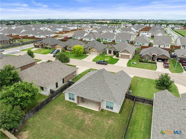 8113 Iron Gate Dr, Temple, TX 76502 - aerial perspective of suburban area