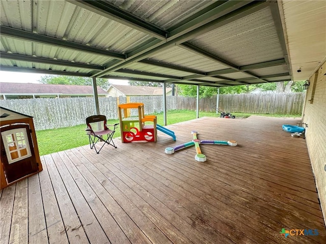 111 Kenilworth Glen St, Victoria, TX 77904 - view of deck