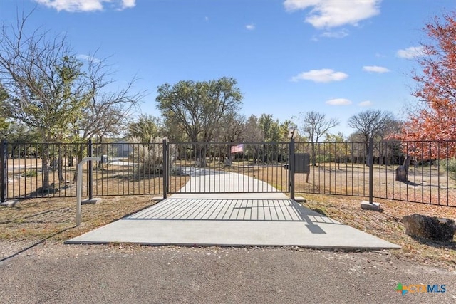 view of gate