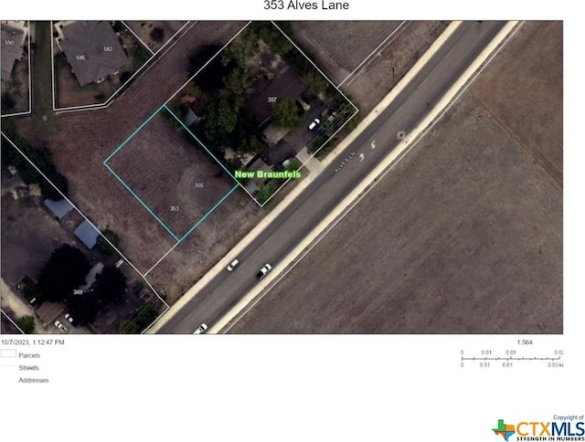 353 Alves Ln, TX, 78130 land for sale