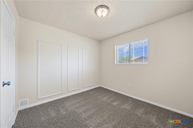 116 Spur Dr, Copperas Cove, TX 76522 - carpeted empty room featuring a textured ceiling and baseboards