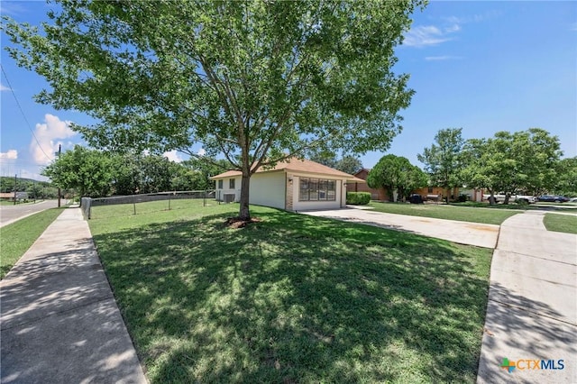 116 Spur Dr, Copperas Cove, TX 76522 - view of front of property featuring driveway and brick siding