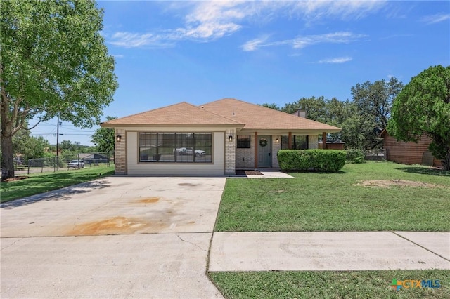 116 Spur Dr, Copperas Cove, TX 76522 - view of front of home featuring driveway and brick siding