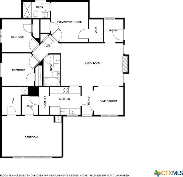 116 Spur Dr, Copperas Cove, TX 76522 - view of floor plan / room layout