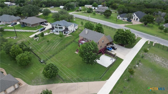 bird's eye view