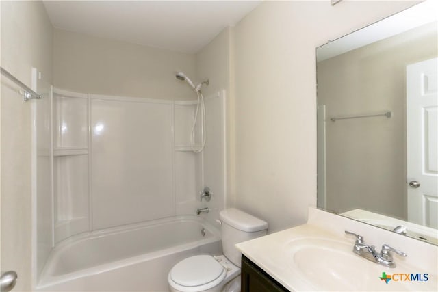 1321 Cozy Creek Dr, Temple, TX 76502 - full bath with vanity and tub / shower combination