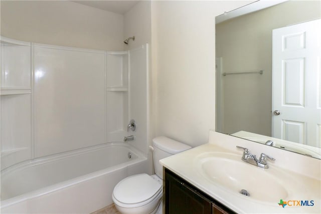 1321 Cozy Creek Dr, Temple, TX 76502 - bathroom with vanity and shower / tub combination