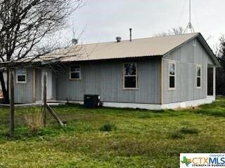 301 Fm 1467 S, Unit S, TX 76890 - back of house with a yard