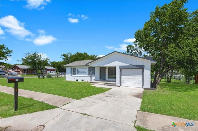 716 S 3rd St, Copperas Cove, TX 76522 - ranch-style home featuring a garage and concrete driveway