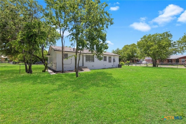 716 S 3rd St, Copperas Cove, TX 76522 - view of yard