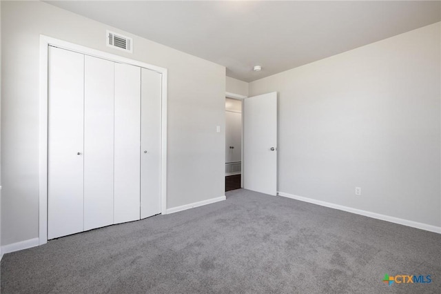 716 S 3rd St, Copperas Cove, TX 76522 - unfurnished bedroom featuring carpet and a closet