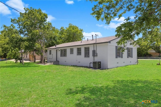 716 S 3rd St, Copperas Cove, TX 76522 - rear view of house