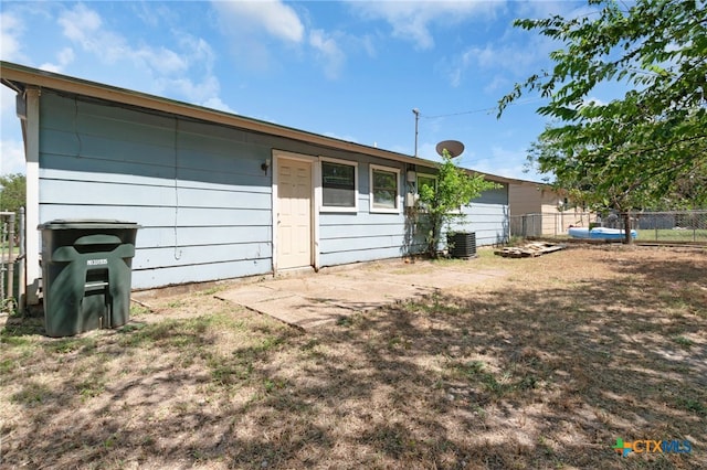 1202 S 3rd St, Copperas Cove, TX 76522 - rear view of property