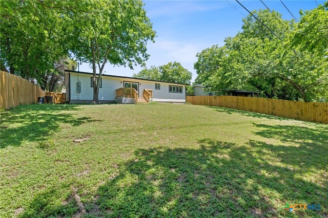 711 Santa Rosa Dr, Killeen, TX 76541 - view of fenced backyard