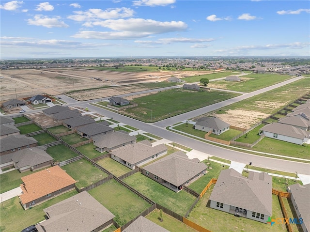 6105 Dorado Dr, Killeen, TX 76542 - birds eye view of property with a residential view