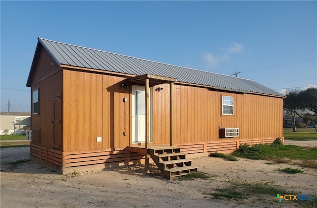 view of rear view of house