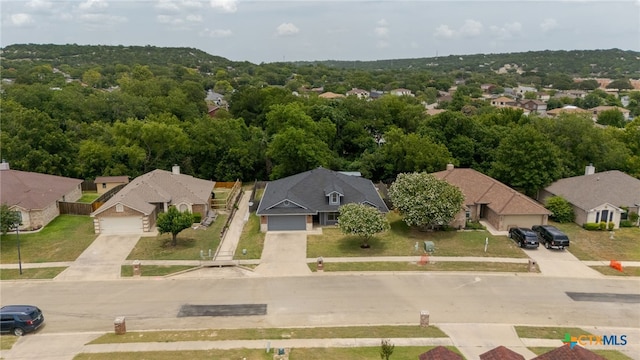 1712 Indian Camp Trl, Copperas Cove, TX 76522 - aerial view of residential area