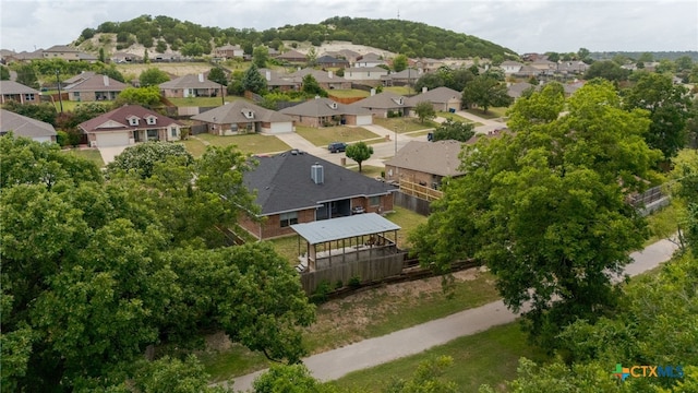 1712 Indian Camp Trl, Copperas Cove, TX 76522 - aerial view of residential area