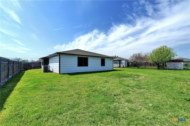 2703 Casey Dr, Killeen, TX 76543 - rear view of house featuring central air condition unit