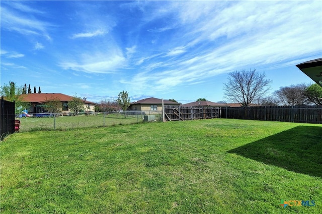 2703 Casey Dr, Killeen, TX 76543 - view of yard