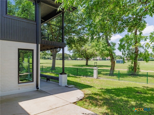 3415 Chisholm Trl, Salado, TX 76571 - exterior space with fence