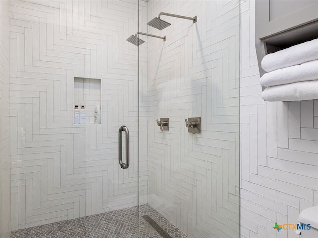 3415 Chisholm Trl, Salado, TX 76571 - bathroom featuring a shower stall