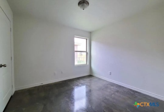 view of empty room