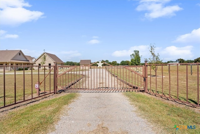 view of gate