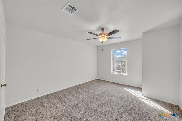 7016 Albacete Ln, Round Rock, TX 78681 - unfurnished room with a ceiling fan and carpet flooring