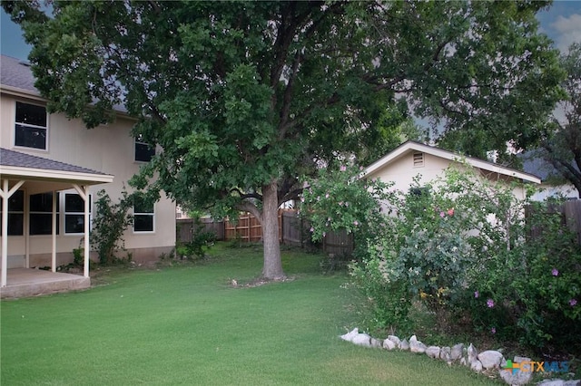 7016 Albacete Ln, Round Rock, TX 78681 - view of yard