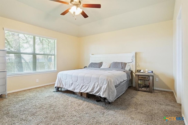 3425 Doss St, Copperas Cove, TX 76522 - bedroom featuring carpet flooring and a ceiling fan