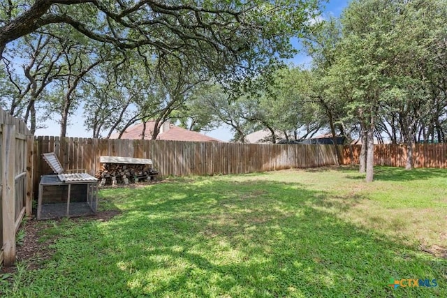 3425 Doss St, Copperas Cove, TX 76522 - view of fenced backyard
