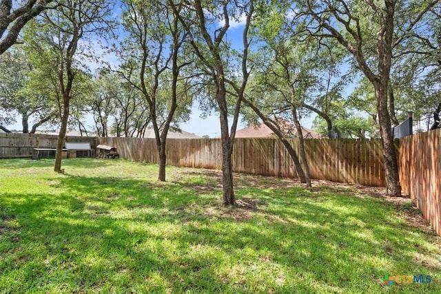 3425 Doss St, Copperas Cove, TX 76522 - view of fenced backyard