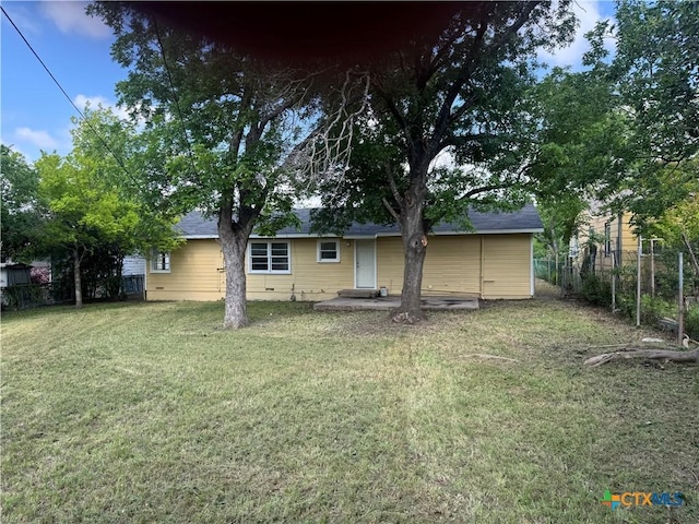 1315 S 51st St, Temple, TX 76504 - view of back of house