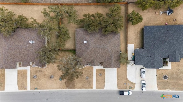 4121 Turning Leaf Dr, Nolanville, TX 76559 - view from above of property