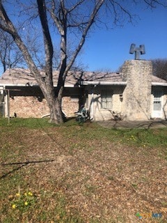 view of back of house