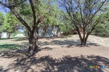 162 Canyon Crk, Canyon Lake, TX 78133 - view of yard