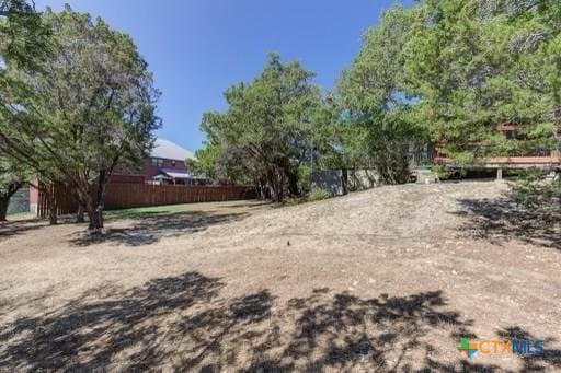 162 Canyon Crk, Canyon Lake, TX 78133 - view of yard
